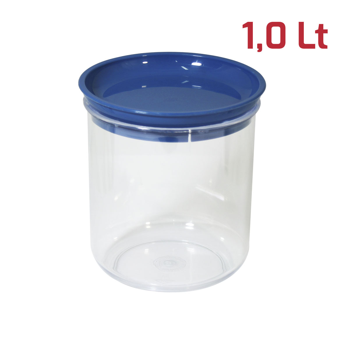 RecaPlast Sklenice TONDO 1L/MO