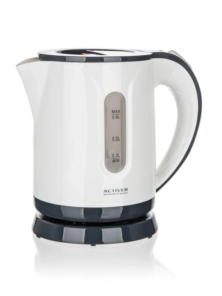 MT konvice rychlovarná SOLLA 0,8l BÍ/ŠE 900-1100W