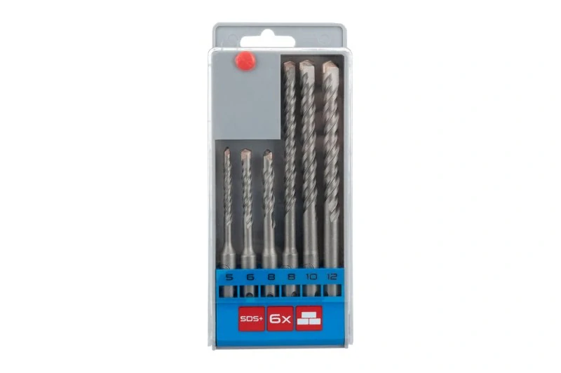 LEV Sada vidiových vrtáků WESTBERG SDS+ 6ks 5-12mm