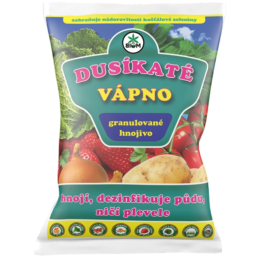 BIOM Dusíkaté vápno 1 kg