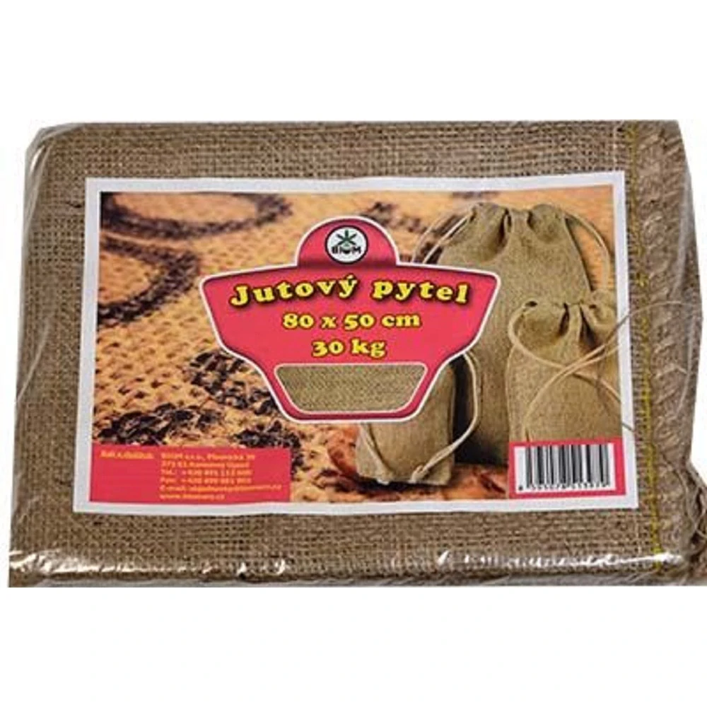 BIOM Jutový pytel 30 kg 80 x 50 cm 1 ks