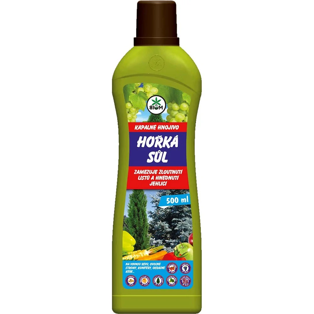 BIOM Kapalná hořká sůl 500 ml