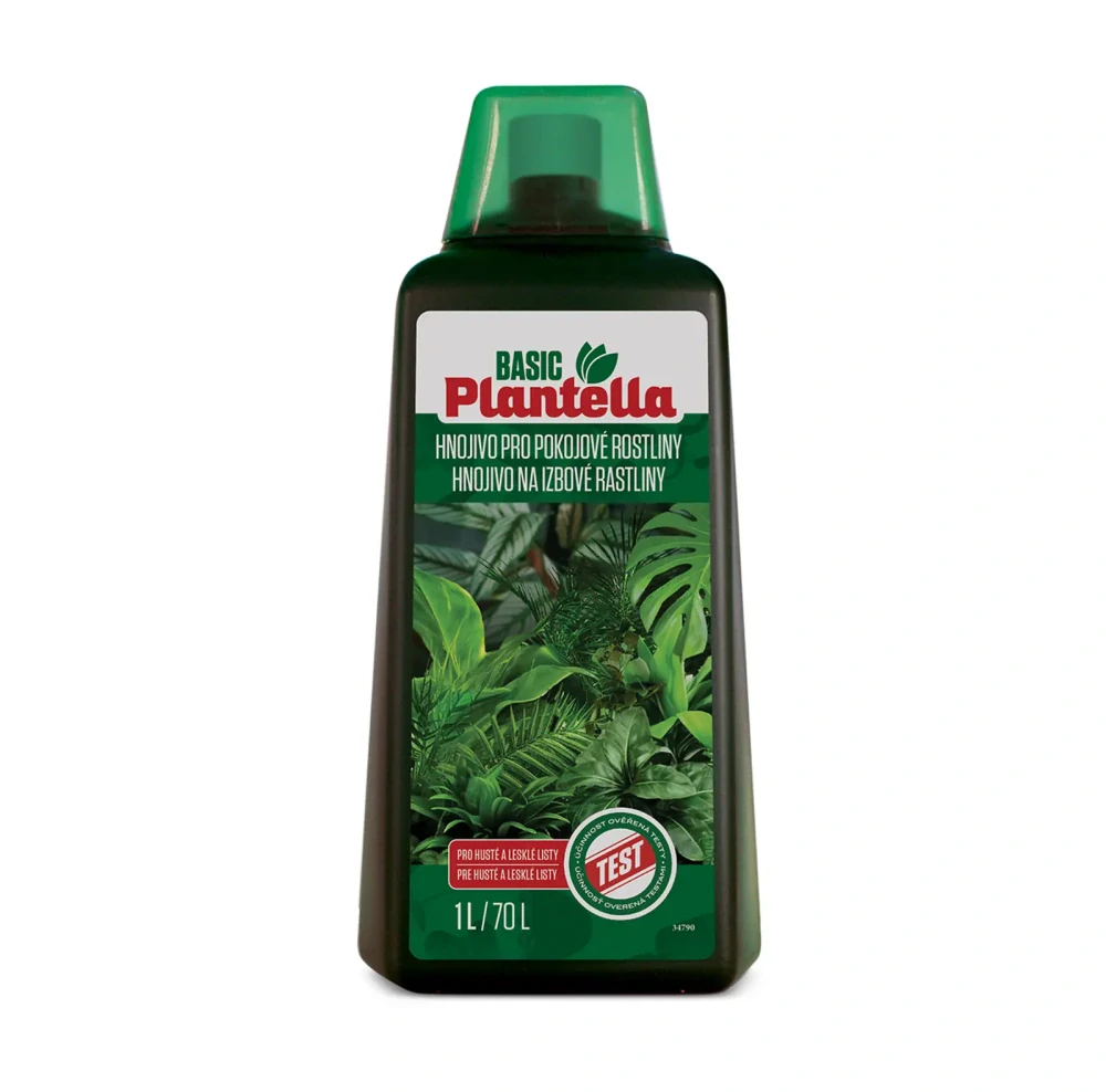MT hnojivo kapalné LIST pro pokojové rostliny 1l Plantella Basic