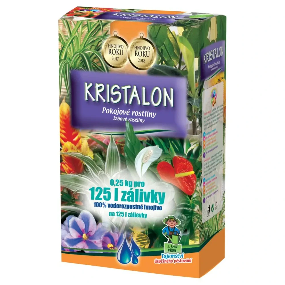 MT hnojivo Kristalon Pokojové rostliny 0,25kg