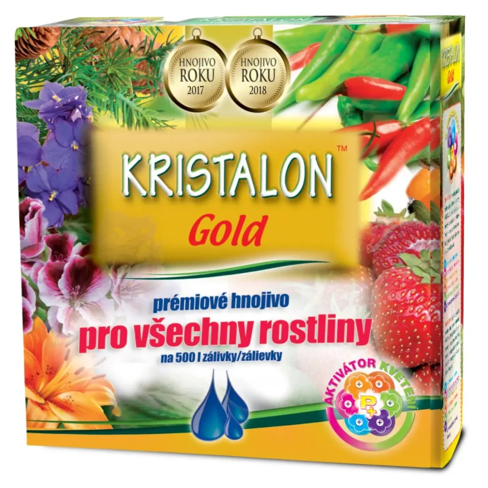 MT hnojivo Kristalon Gold 0,5kg