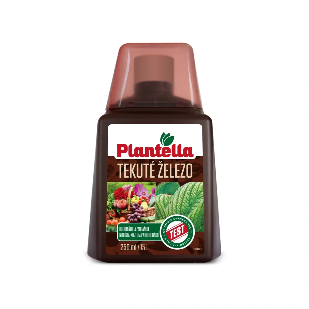 MT hnojivo TEKUTÉ ŽELEZO 250ml Plantella
