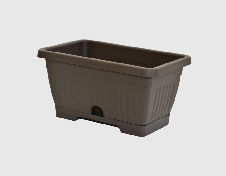 Kovplast Truhlík Lavigato 30 cm H