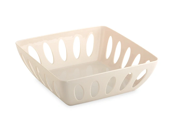 Kovplast Mísa čtverec plast 20,5x20,5 cm
