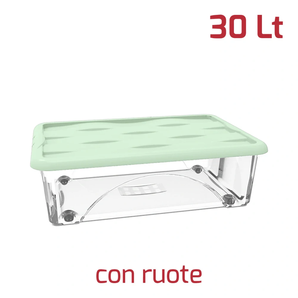 RecaPlast ÚLOŽNÝ BOX S KOLEČKY 30 l
