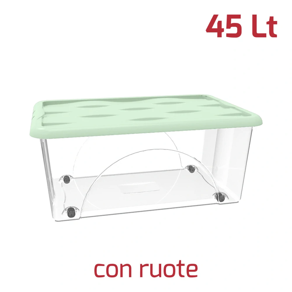 RecaPlast ÚLOŽNÝ BOX S KOLEČKY 45 l