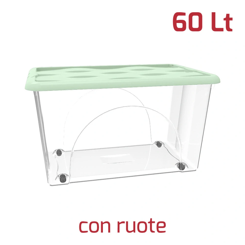 RecaPlast ÚLOŽNÝ BOX S KOLEČKY 60 l
