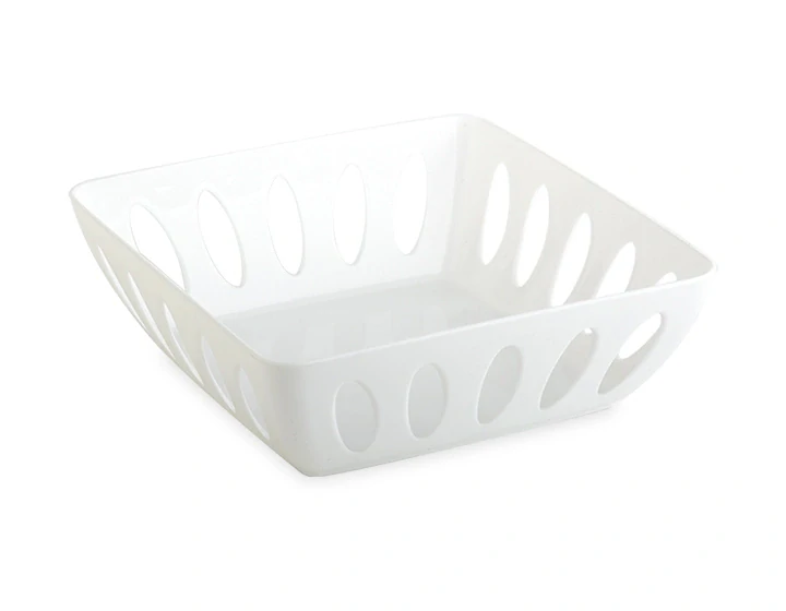 Kovplast Mísa čtverec plast 20,5x20,5 cm