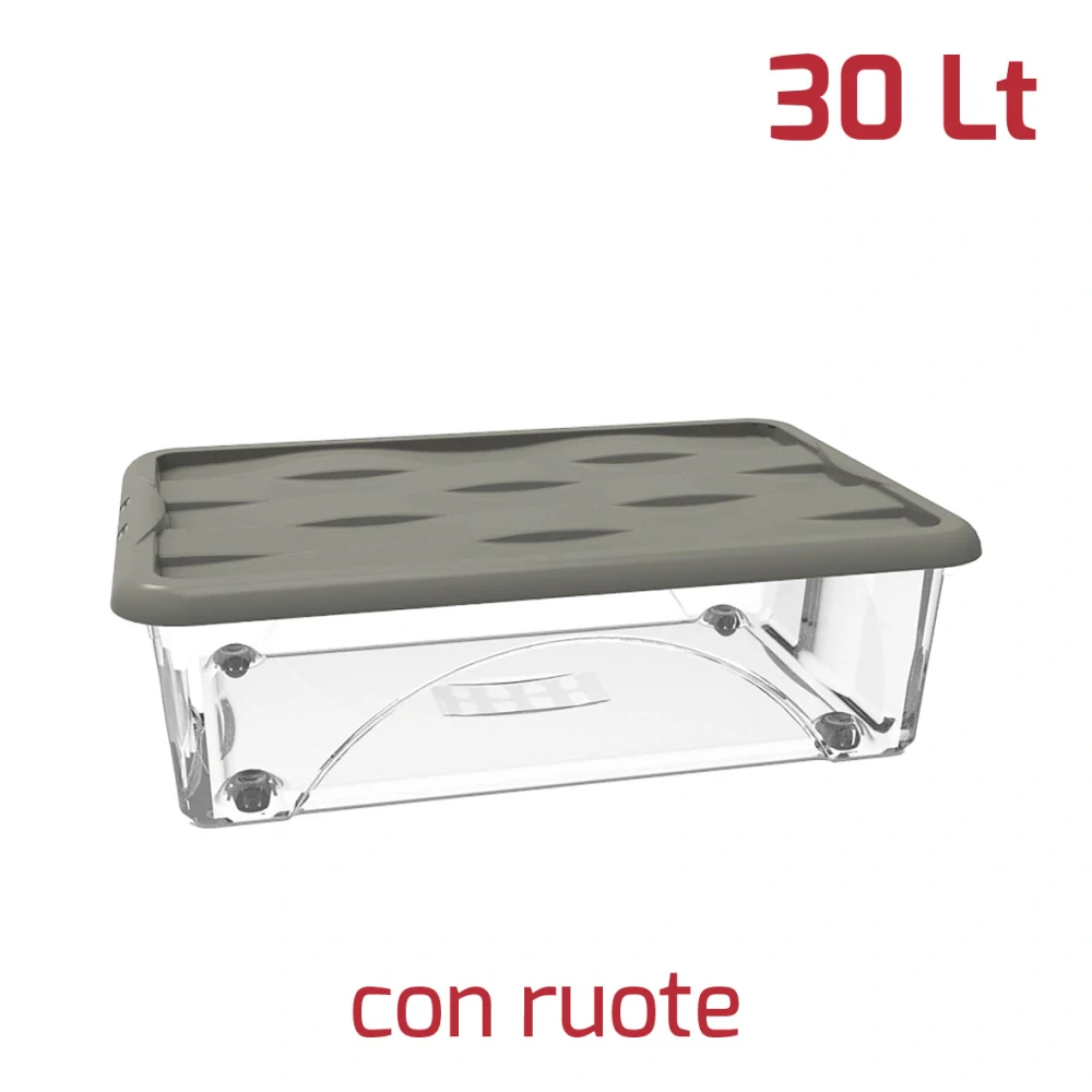RecaPlast ÚLOŽNÝ BOX S KOLEČKY 30 l