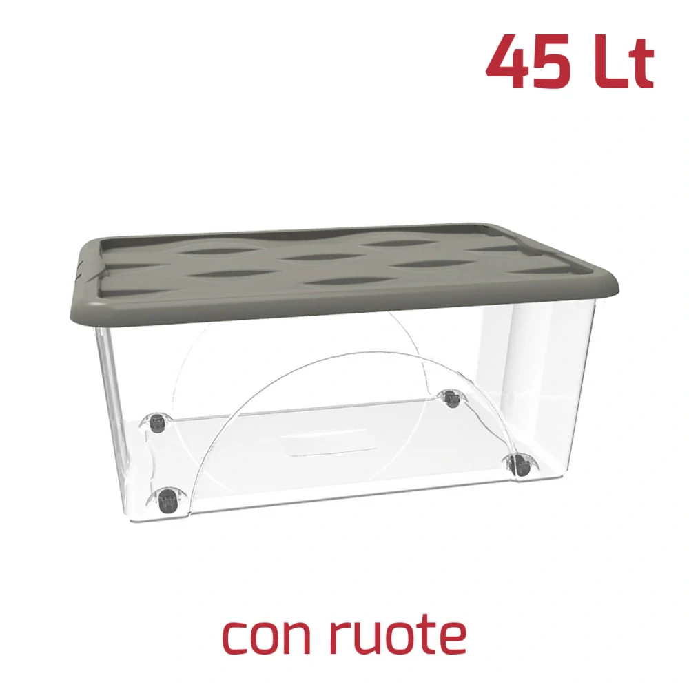 RecaPlast ÚLOŽNÝ BOX S KOLEČKY 45 l