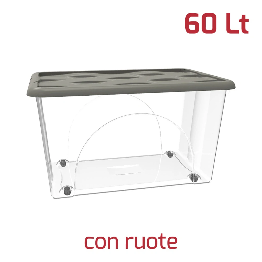 RecaPlast ÚLOŽNÝ BOX S KOLEČKY 60 l