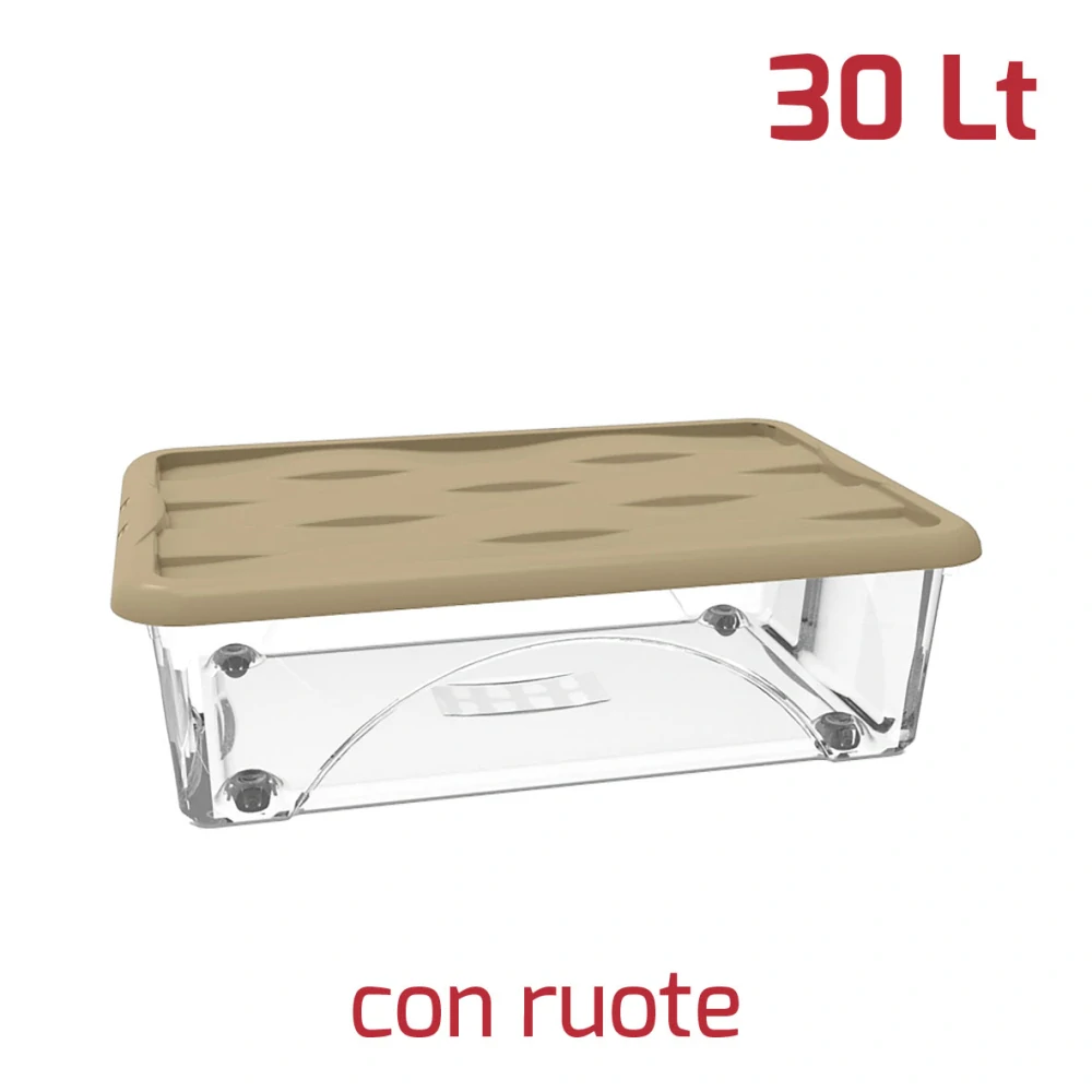 RecaPlast ÚLOŽNÝ BOX S KOLEČKY 30 l