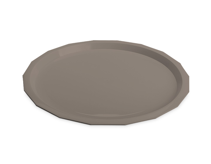 Kovplast Podnos kruhový 33 cm