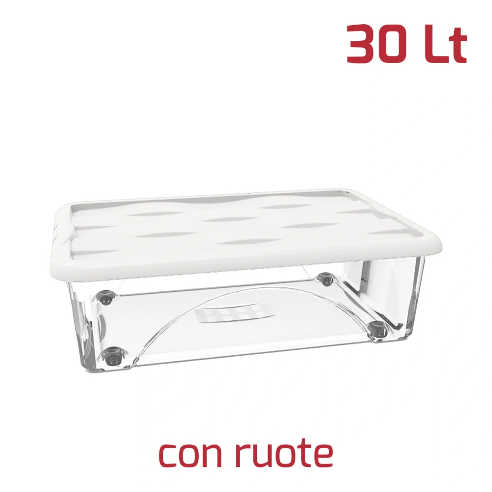 RecaPlast ÚLOŽNÝ BOX S KOLEČKY 30 l
