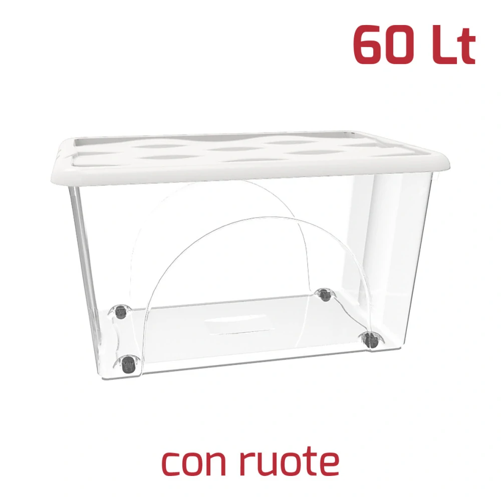 RecaPlast ÚLOŽNÝ BOX S KOLEČKY 60 l