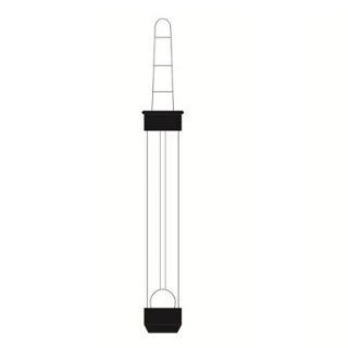Erba Vodoměr k Milano Luce 40 cm