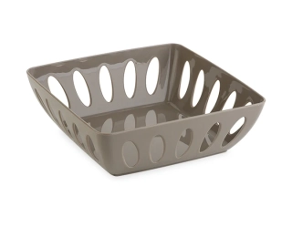 Kovplast Mísa čtverec plast 20,5x20,5 cm