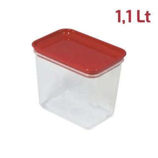 RecaPlast BOX ČERVENÝ 1,10 l