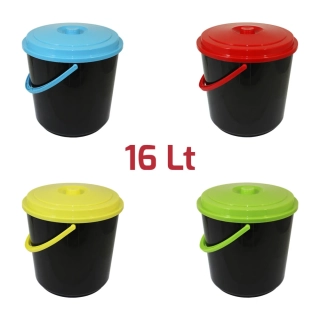 RecaPlast KOŠ S VÍKEM 16L