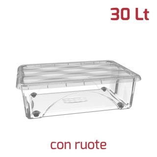 RecaPlast ÚLOŽNÝ BOX S KOLEČKY 30 l
