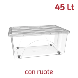 RecaPlast ÚLOŽNÝ BOX S KOLEČKY 45 l