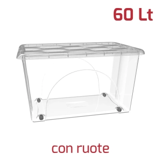 RecaPlast ÚLOŽNÝ BOX S KOLEČKY 60 l