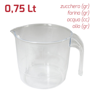 RecaPlast odměrka 0,75l