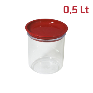 RecaPlast Sklenice TONDO 0,5L/Č