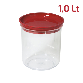 RecaPlast Sklenice TONDO 1L/Č