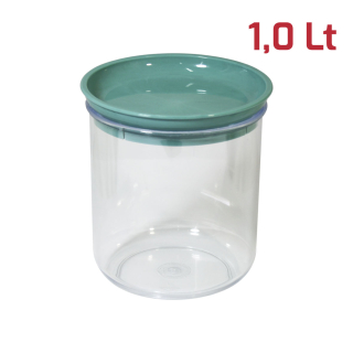RecaPlast Sklenice TONDO 1L/ZE