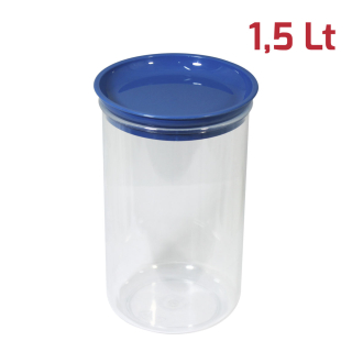 RecaPlast Sklenice TONDO 1,5L/MO