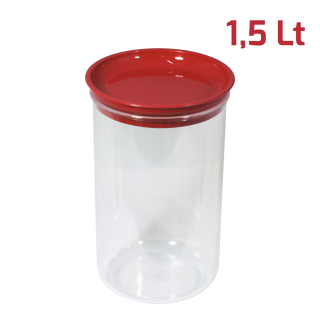 RecaPlast Sklenice TONDO 1,5L/Č