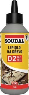Soudal  Lepidlo na dřevo 62A 250g