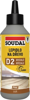 Soudal  Lepidlo na dřevo 64A rychleschnoucí 250g