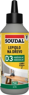 Soudal  Lepidlo na dřevo 67A vodostálé 250g