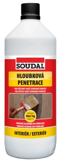 Soudal  Hloubková penetrace 1 kg