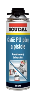 Soudal  Čistič PU pěny a pistole 500ml
