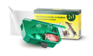 MT stanička deratizační na hlodavce 2v1