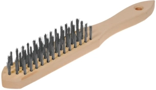 MT kartáč drátěný 5ř. ocel M A