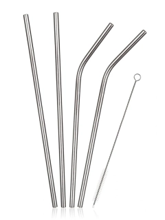 MT brčka nerez 21,5cm (4ks) + kartáček na čištění