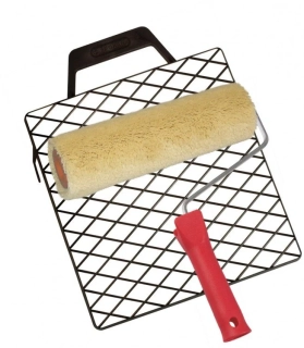 BM Váleček PLYŠ 180 mm s držadlem+mřížka