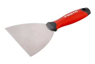BM Špachtle 120 mm nerez gumová ručka