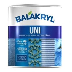 Barva Balakryl UNI MAT 0100 bílá  (0.7kg+20%)