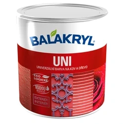 Barva Balakryl UNI LESK 1000 bílá  (0.7kg+20%)