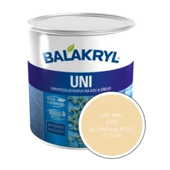 Barva Balakryl UNI MAT 0615 sl.kost (0.7kg)