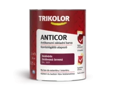 Barva Trikolor ANTICOR 3009 ox.červená (0.75l)